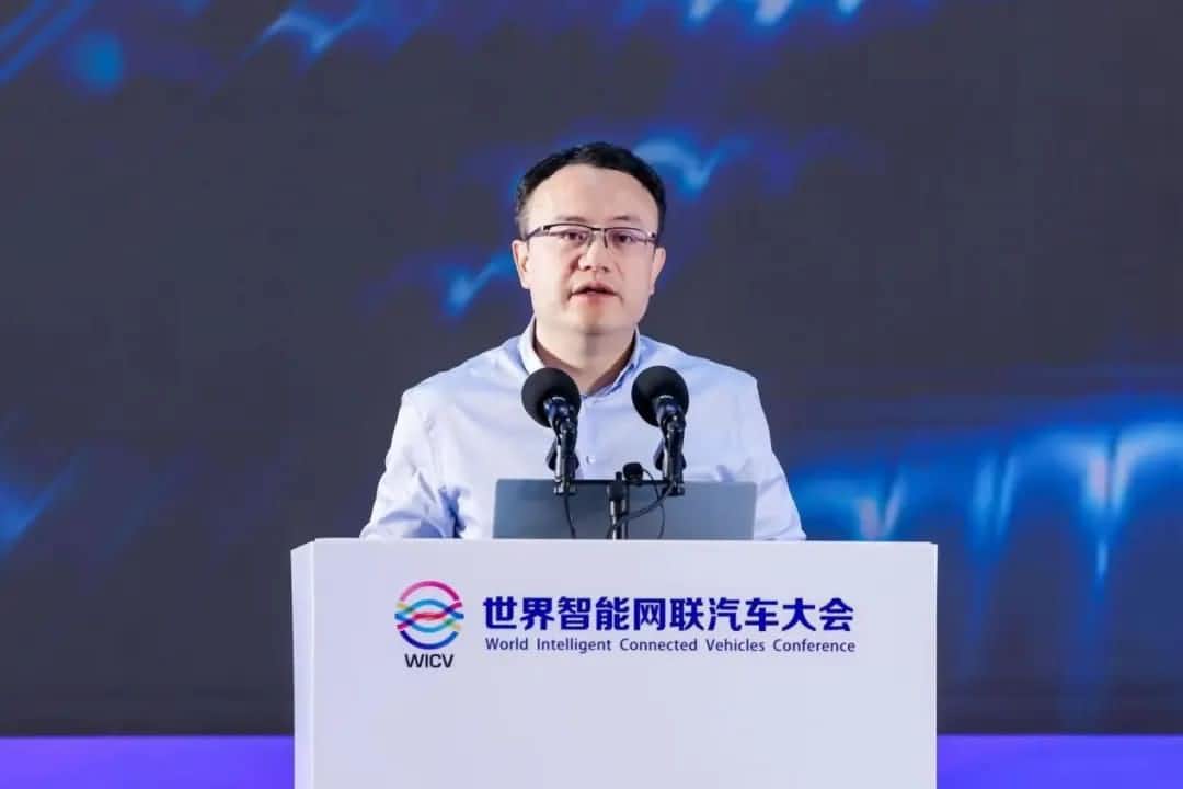 回顾WICV | 黄金城集团CEO程鹏：数据闭环是汽车智能网联决胜下半场的胜负手
